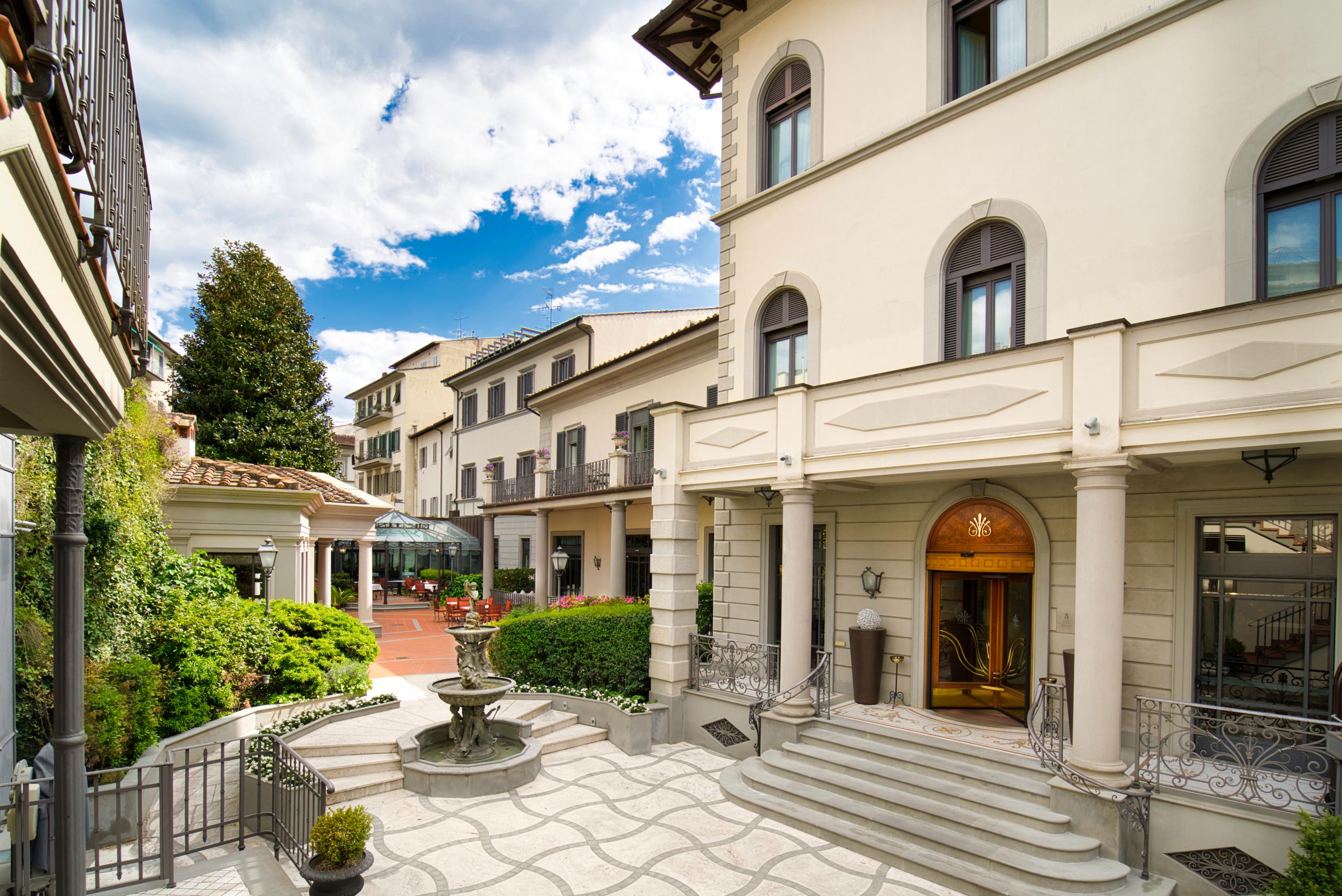 Palazzo Montebello Firenze Eksteriør billede
