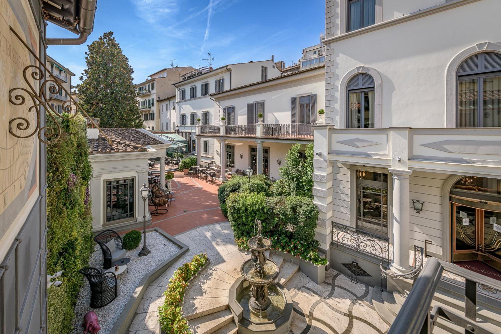 Palazzo Montebello Firenze Eksteriør billede