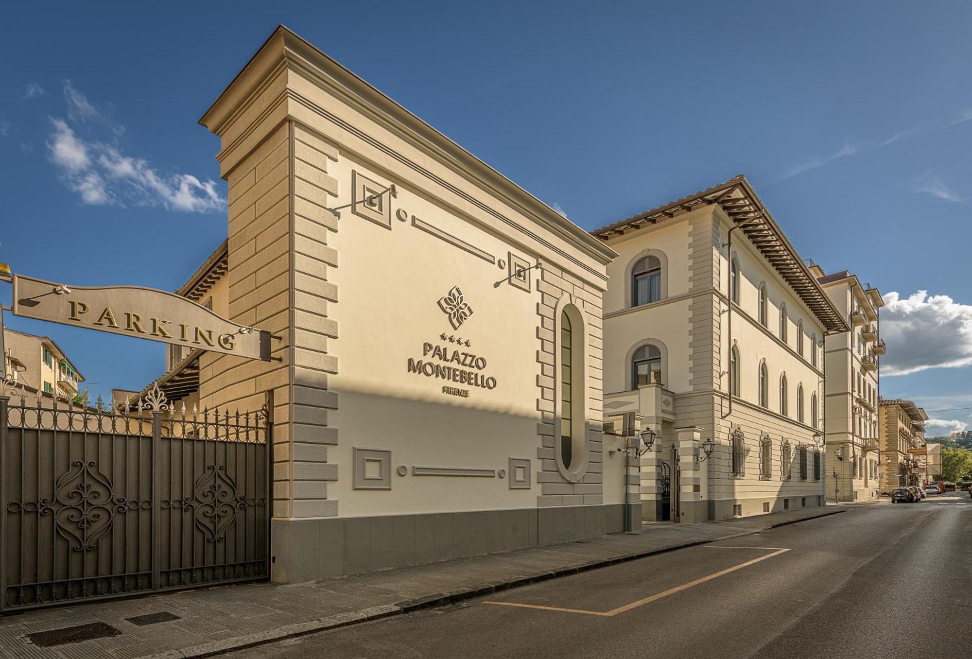 Palazzo Montebello Firenze Eksteriør billede