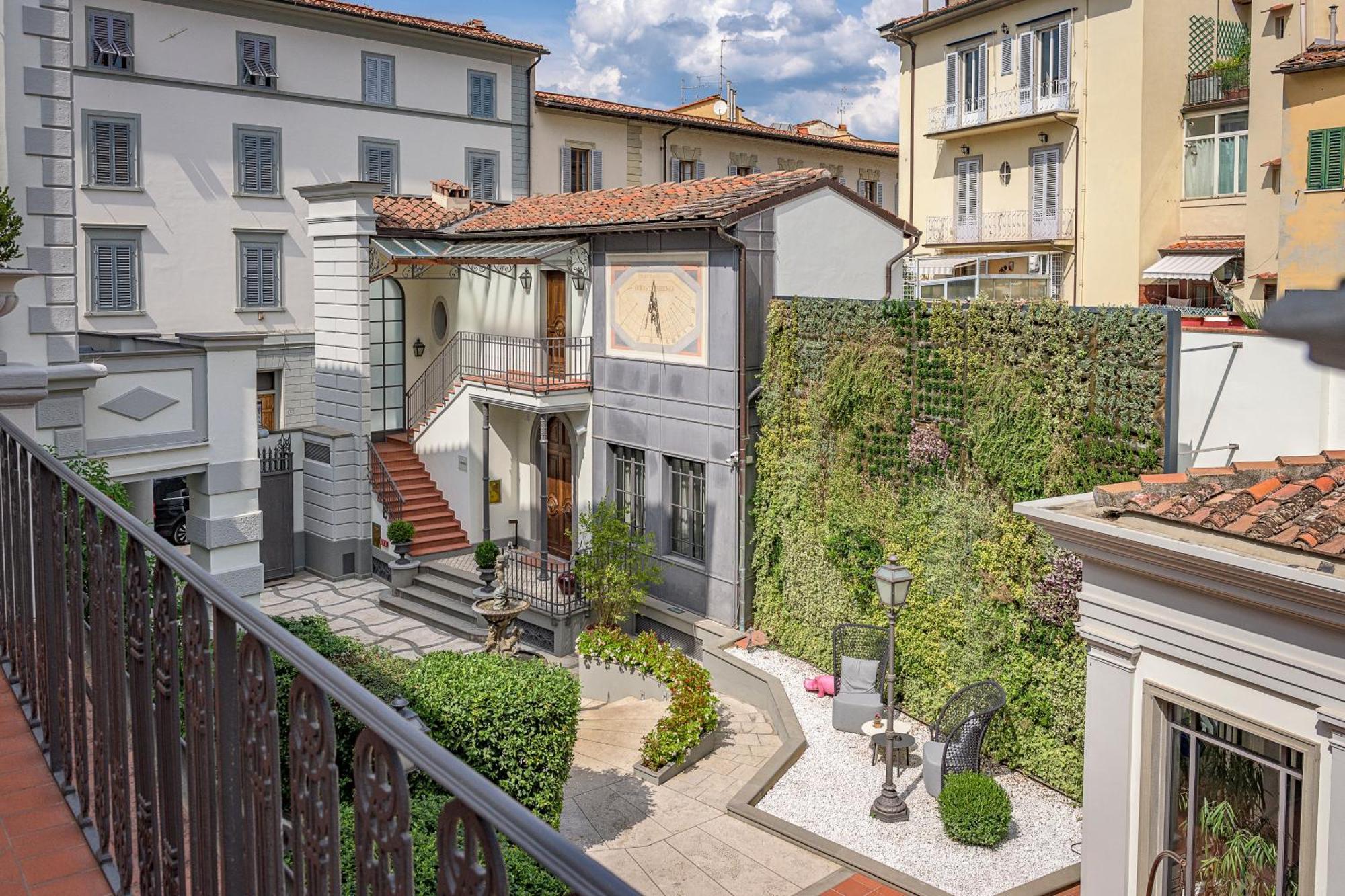 Palazzo Montebello Firenze Eksteriør billede